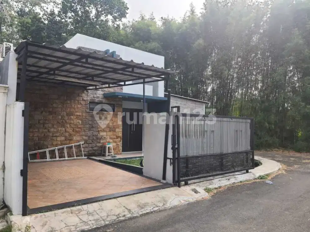 Dijual Cepat Rumah 1 Lantai Posisi Hook di Nusaloka BSD