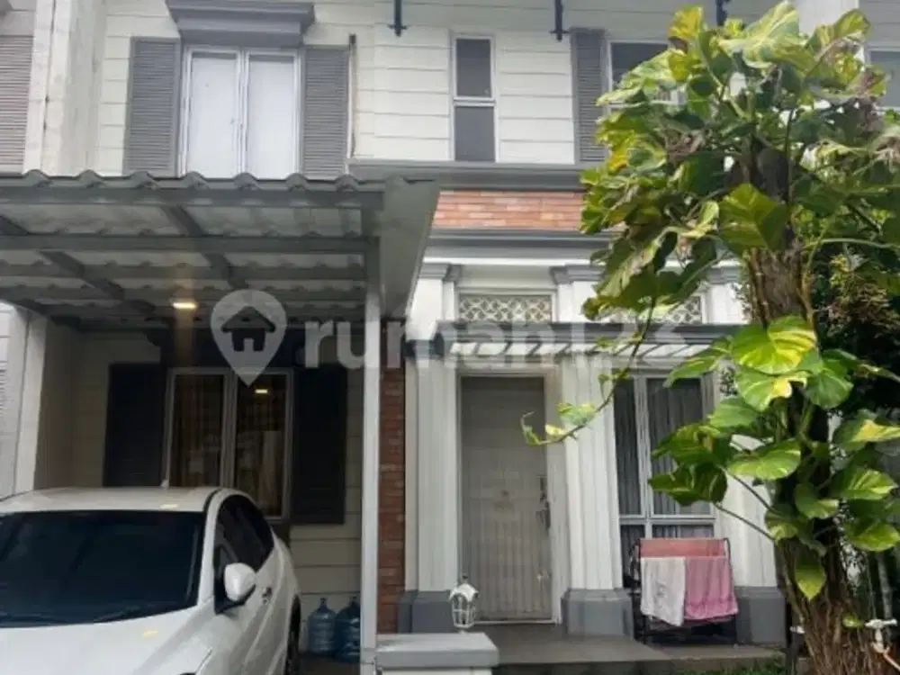 Dijual Rumah 7X11 BSD Greenwich Park (Semi Furnished)