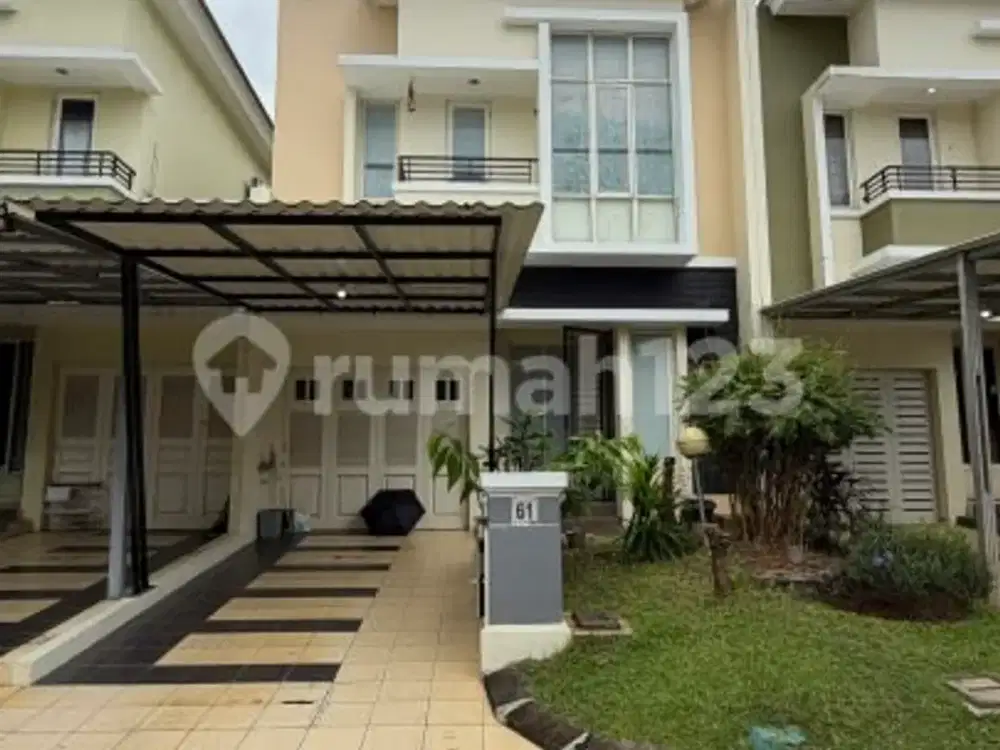 Dijual Rumah SHM (7X21 -+) di Chrysocolla Phg Gading Serpong