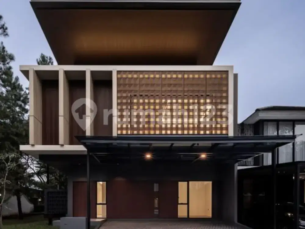 Dijual Rumah Hook Brand New Foresta Fresco Aria BSD City