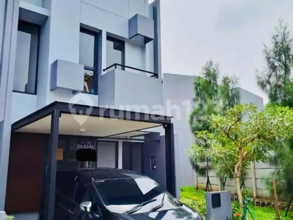 Dijual Rumah Hook Full Furnish Cluster Invensihaus, Tabebuya BSD