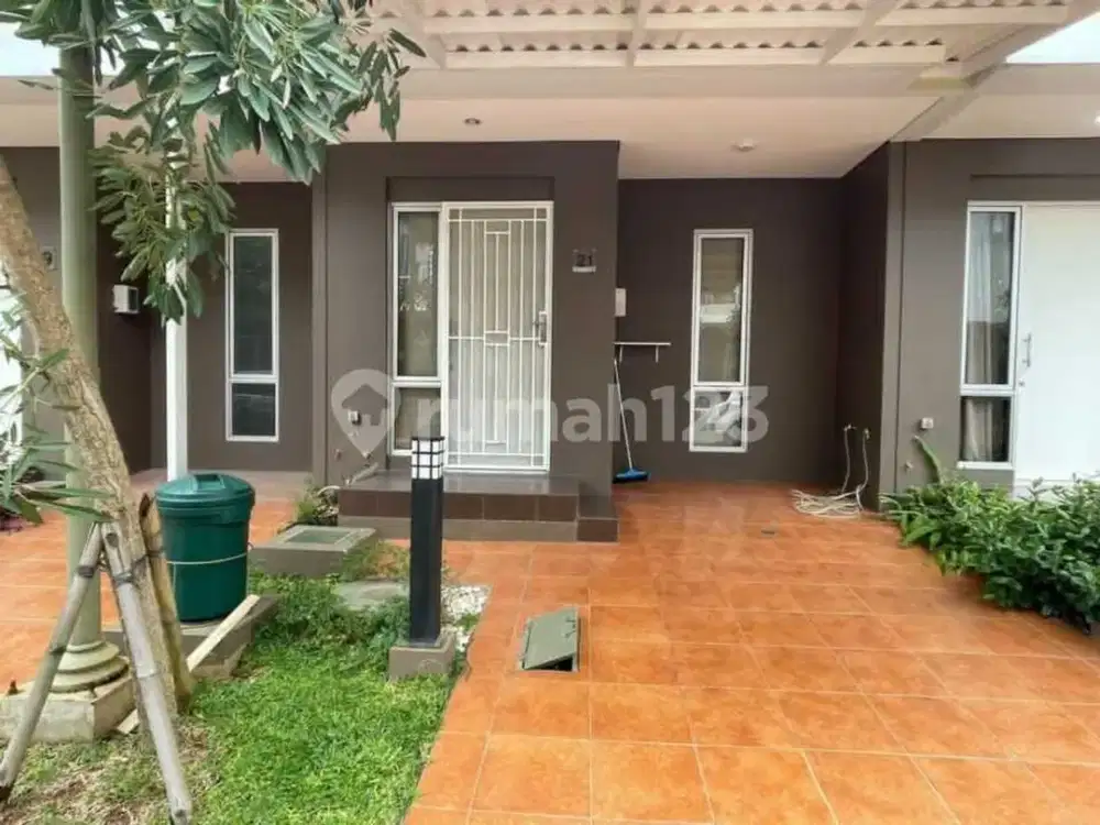 For Sale Cepat Rumah 2 Lantai Siap AJB Malibu Village Gading Serpong