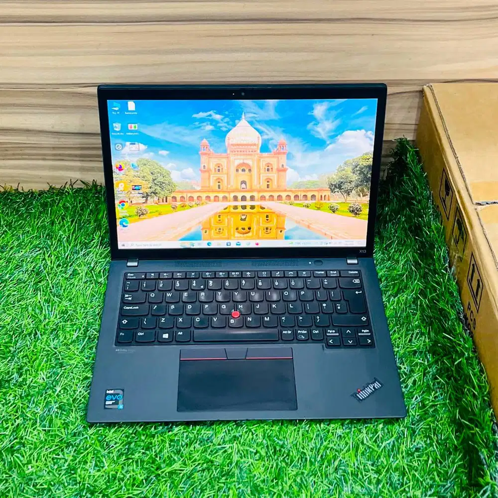 LAPTOP PELAJAR & KARYAWAN LENOVO CORE I5 GEN11 16/256 13 INCH *RDC