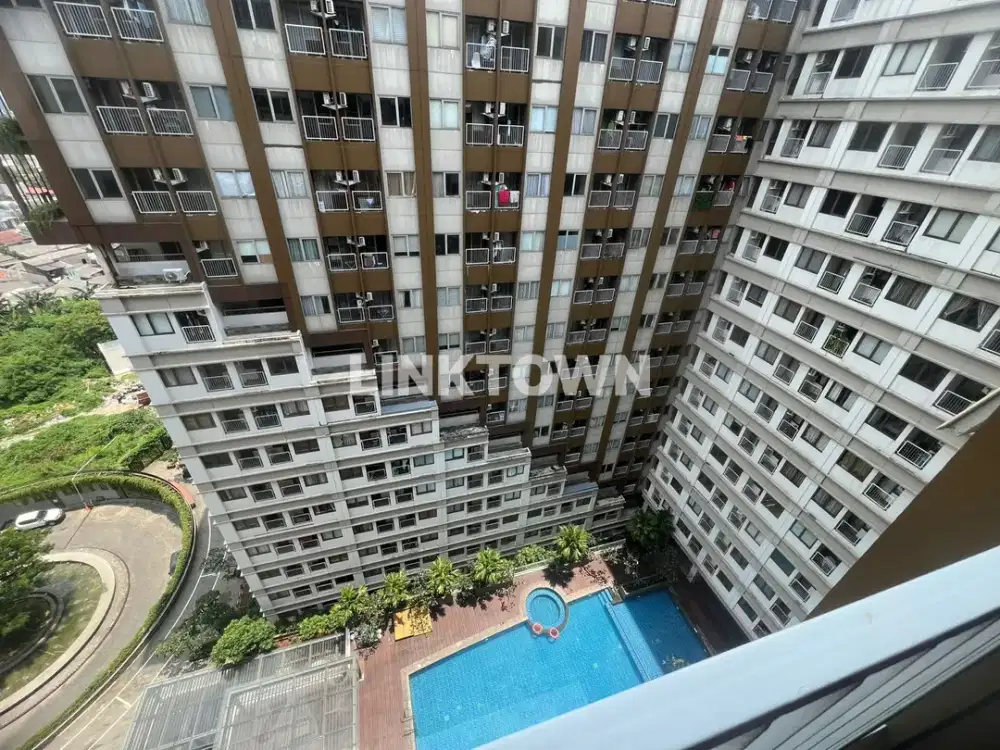 DIJUAL CEPAT APARTEMEN FULL FURNISH LRT JATIBENING STUDIO