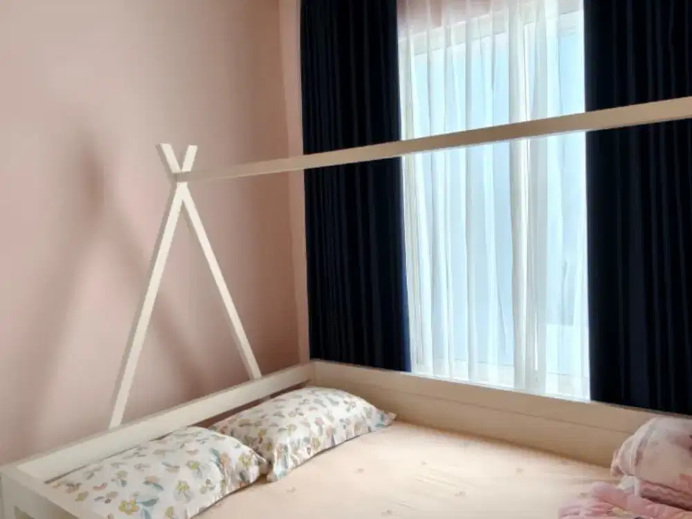 Dijual Rumah Semi Furnished di Blue Sapphire BSD Serpong, Tangerang Selatan