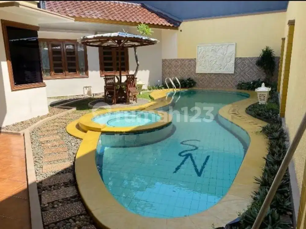 Rumah Siap Huni Bintaro Sektor 7 - Tangerang Selatan (Ada Swimming Pool 3X12) Bebas Banjir