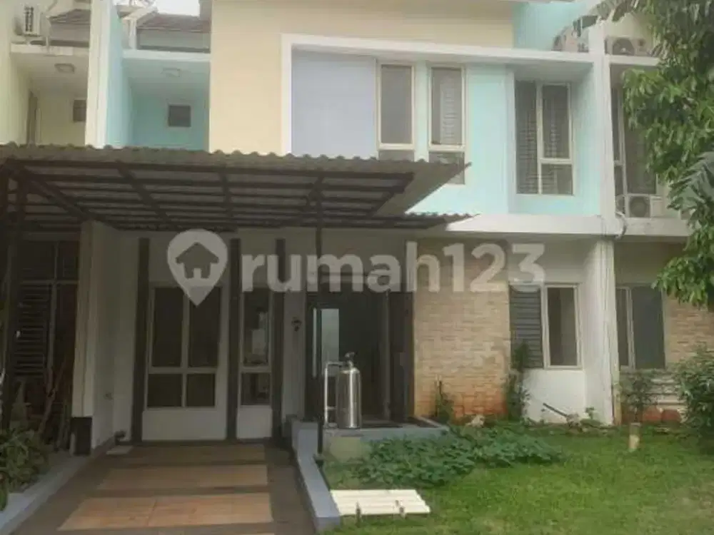 Rumah di Cluster New Jasmine , Gading Serpong SHM Hadap Utara