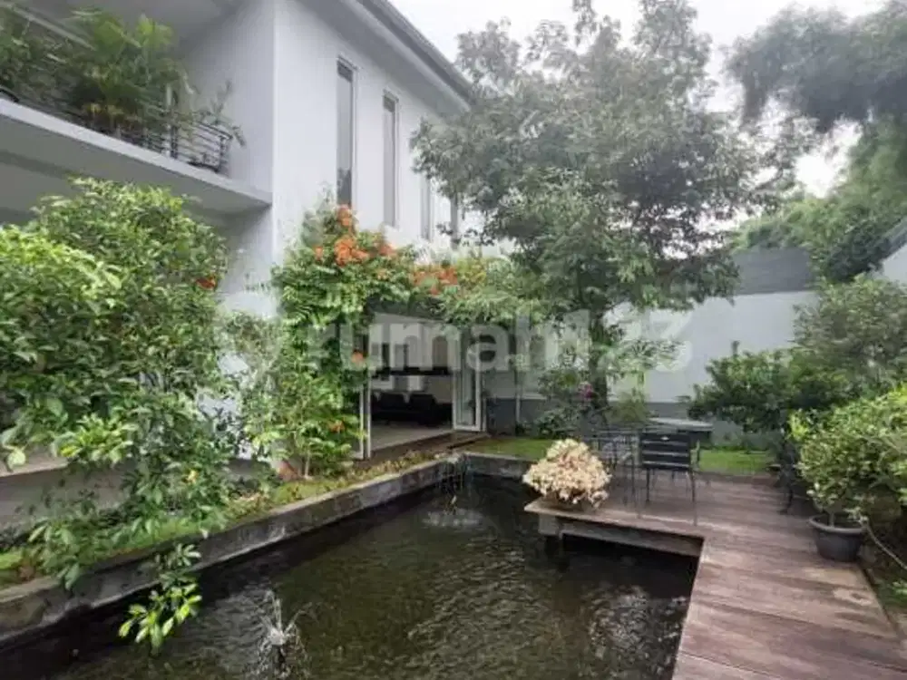 Rumah Teduh Siap Huni 2.5lt Taman Telaga Golf Bsd City