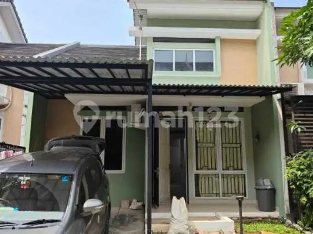 Dijual Rumah Bagus Semi Furnished di Serpong Hill Ciater