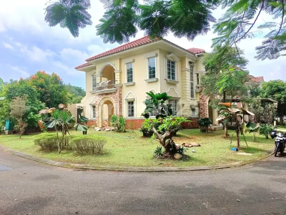 Dijual Rumah Hoek America Style The Green Monte Carlo BSD City