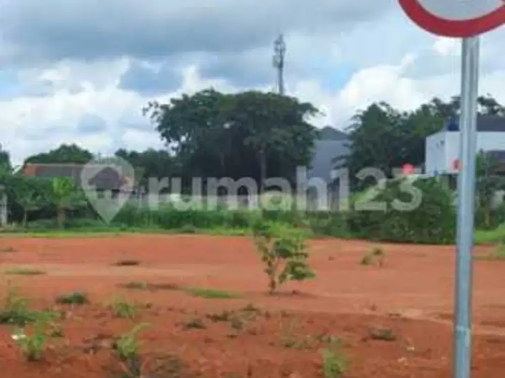 Dijual Kavling di Belakang Wisma Bca Foresta Posisi Pinggir Jalan