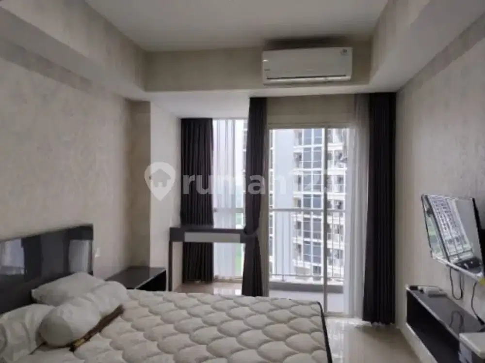 Dijual Tipe Studio Fully Furnished Apartemen Pacific Garden Alam Sutera