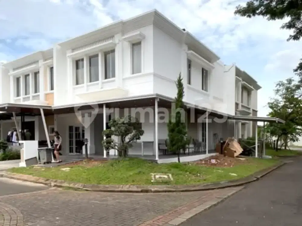 Rumah Hoek Renov Bagus Full Furnished Cluster Flamingo, The Springs, Summarecon Serpong