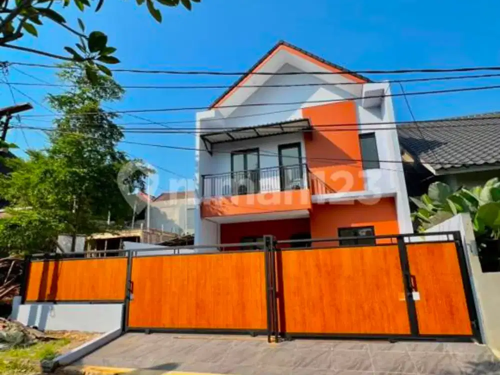 Dijual Rumah New Brand Siap Huni BSD Griya Loka Sektor 1.3