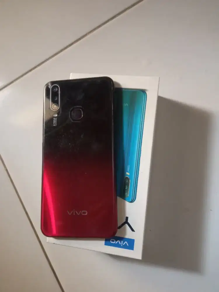 Vivo  y12 ram 3/32