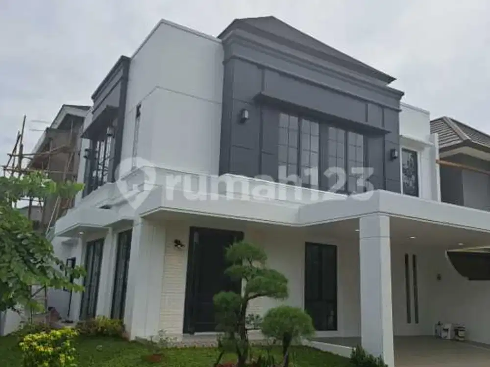 Rumah Hook Klasik Modern Cluster Nusaloka - BSD City Bonus Kitchen Set (Kompor+ Cooker Hood)