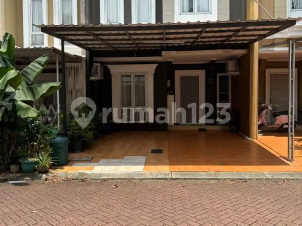 Dijual Rumah Semi Furnished 2 Lantai Cluster Karelia Gading Serpong