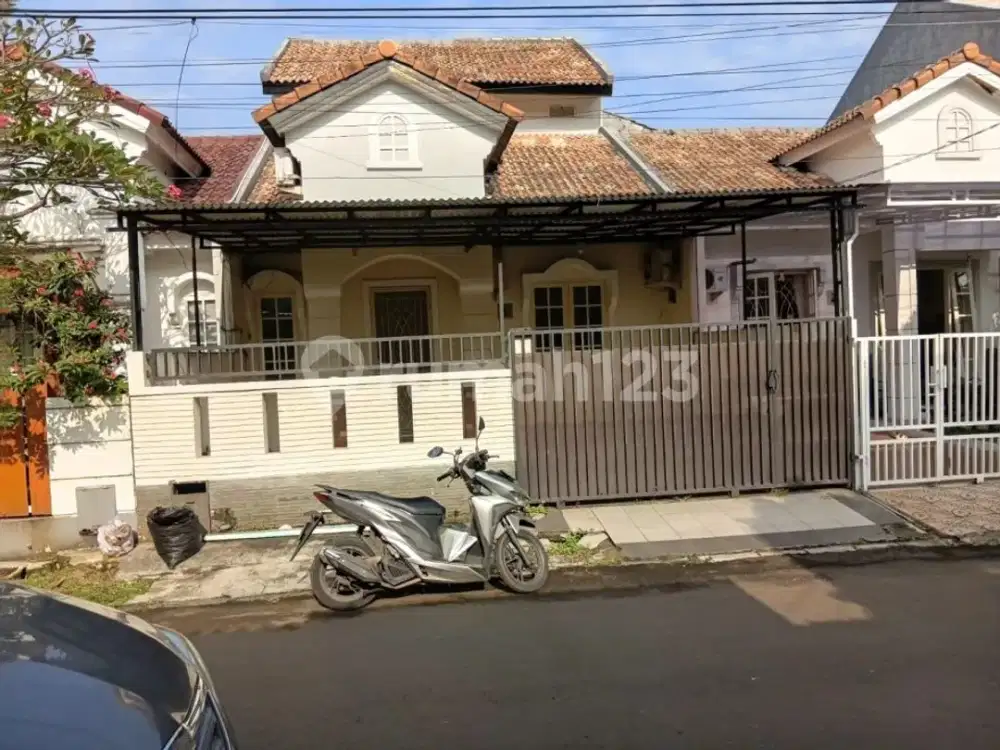 Dijual Rumah Siap Huni - BSD City Nusaloka Sektor 14.5