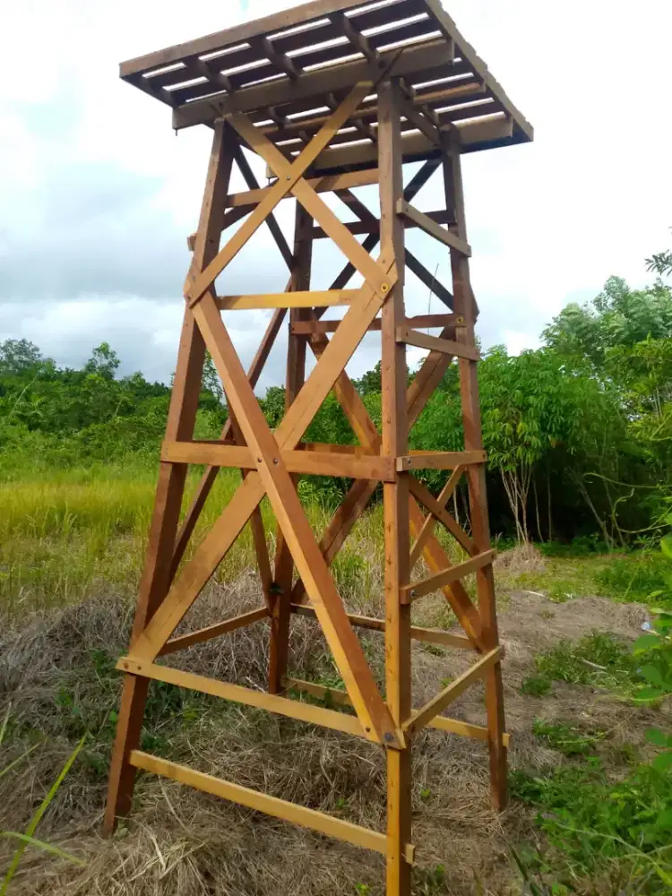 Tower tandon menara ulin tinggi 3 mtr