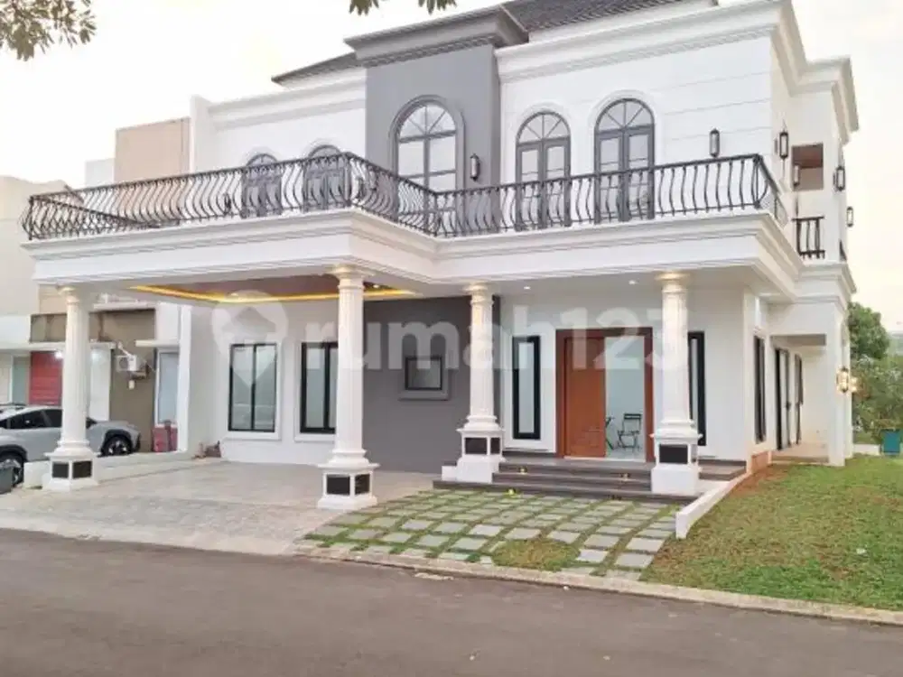 Turun Harga - Best Deal Dijual Rumah Bangunan Baru Posisi Hoek Badan (2 Lantai) The Icon - BSD City
