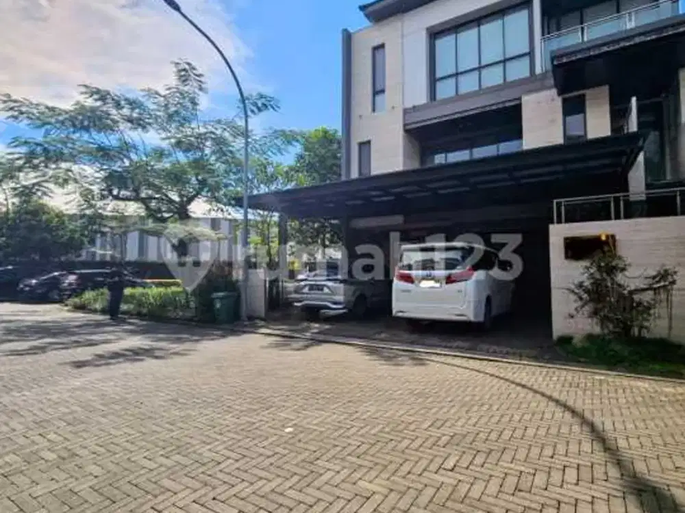 Dijual Rumah Mewah Full Furnish Standalone House Keia - The Zora BSD