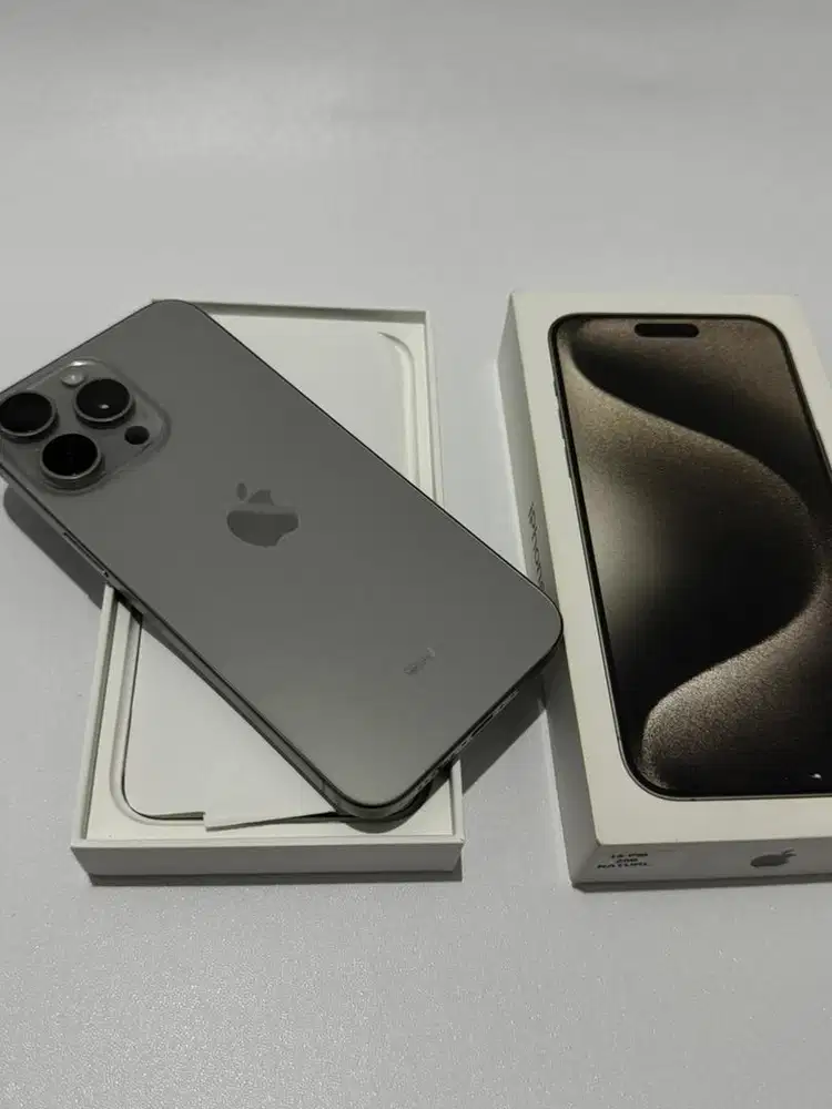Iphone 15 pm 256 gb resmi