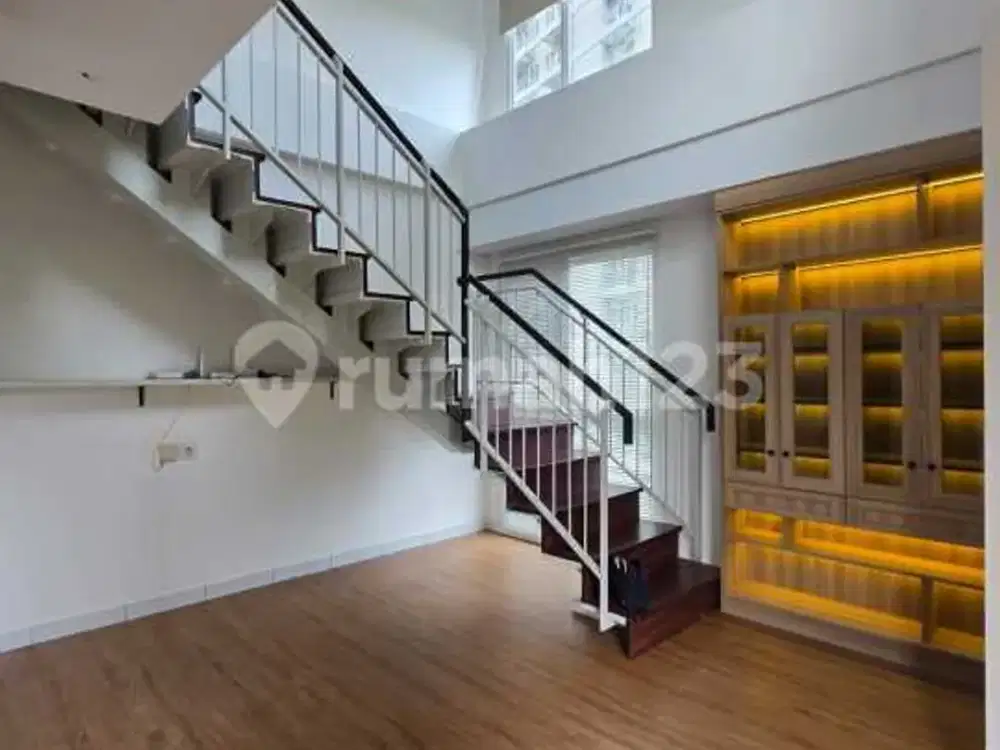 Dijual Apartemen Casa De Parco Loft 2 Lantai BSD 1 Bedroom Semi Furnished