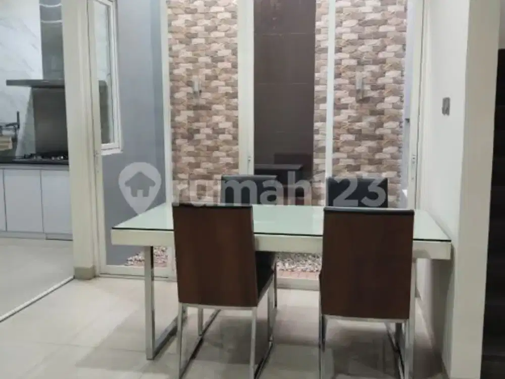 Dijual Rumah Delatinos Carribean Full Furnish di BSD Tangerang