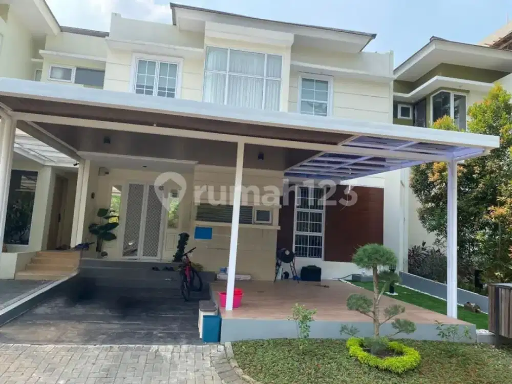 Dijual Rumah Full Renovasi Semi Furnish The Eminent Cluster Ingenia BSD
