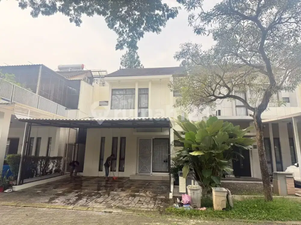 Rumah 2 Lantai Semi Furnished Renovasi, Siap Huni Cluster Foglio - Foresta BSD