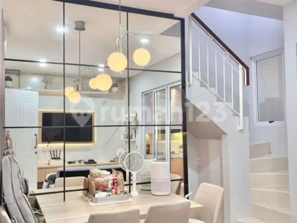 Dijual Rumah Full Interior Cakep Siap Huni di Assana Vanya Park BSD City