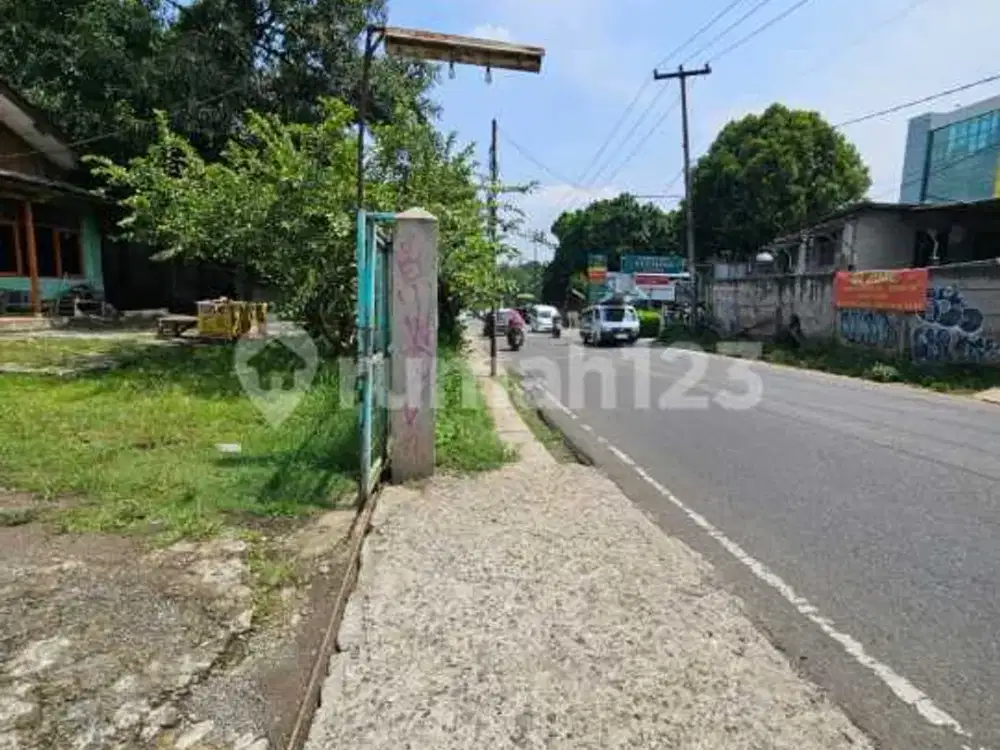 Dijual Tanah SHM 2000M2 di Jl Raya Puspitek, Kota Tangerang Selatan