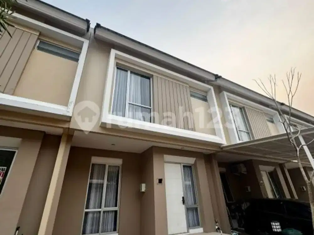 Dijual Rumah (6X8) Semi Furnished Cluster Milano Gading Serpong