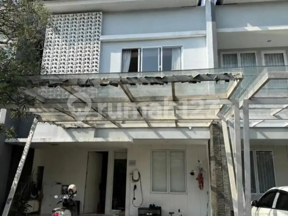 Dijual Rumah Semi Furnish di Discovery Bintaro Sektor 9 Tangerang Selatan