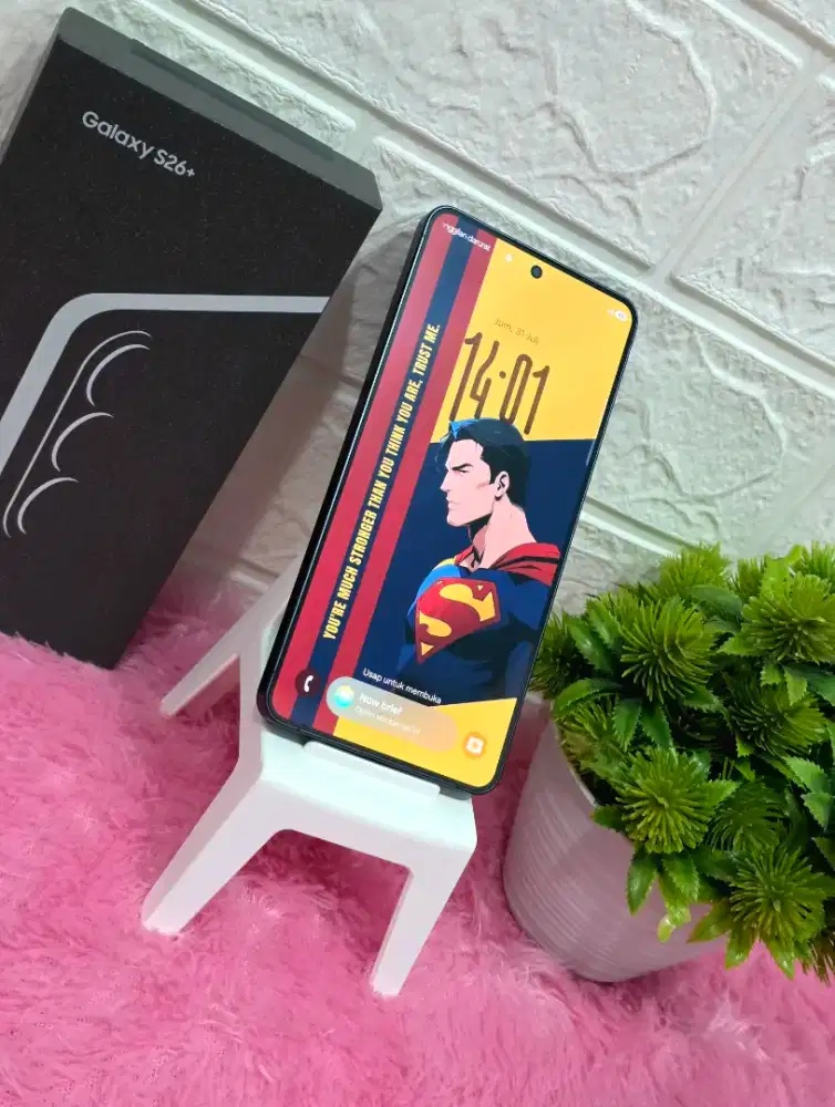 Samsung S26 Plus+ 512Gb Hitam Garansi Panjang