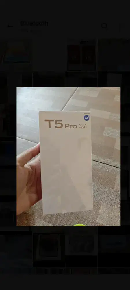 Vivo T5 pro 256gb ram 8gb danjg V50 lite garansi resmi