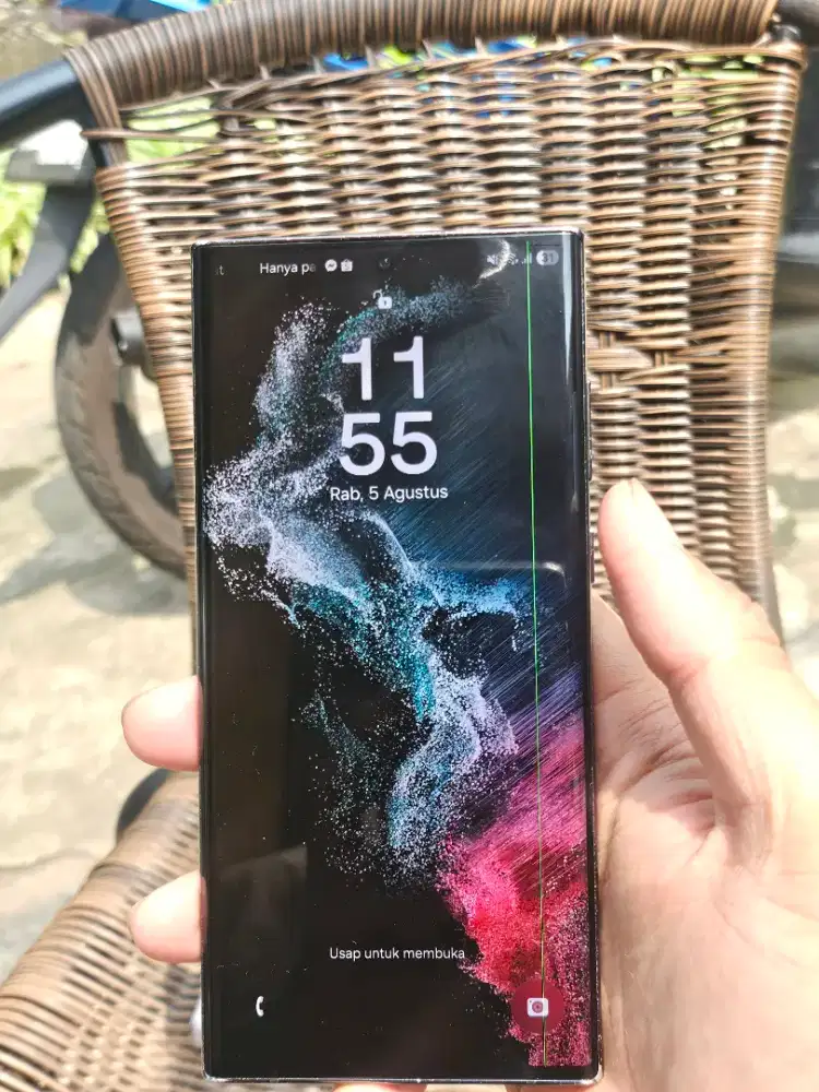 Samsung S22 Ultra Ex Inter ram 12/256gb fullset
