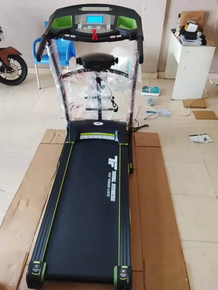 TREADMILL ELEKTRIK,HARGA NEGO GARANSI SERVICE