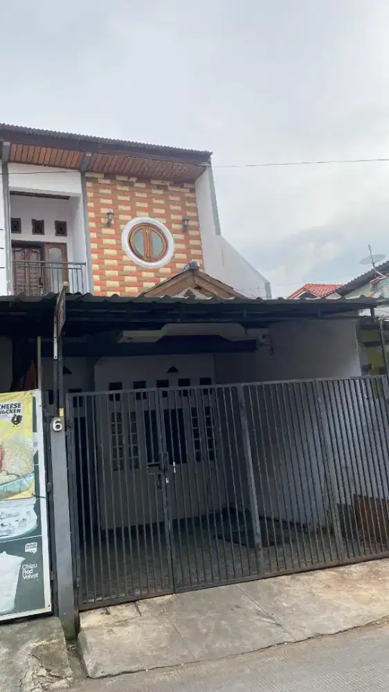 Rumah dekat mall pelabuhan dan stasiun