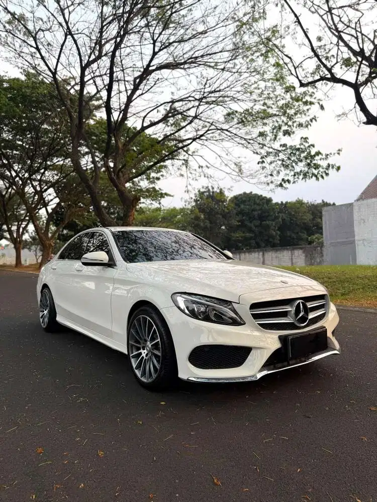 Mercedes Benz C200 W205 AMG LINE 2017