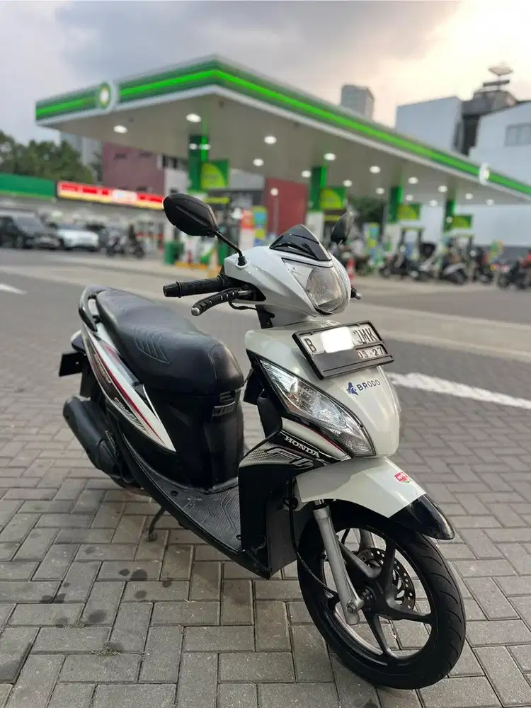 Honda Spacy FI 2012