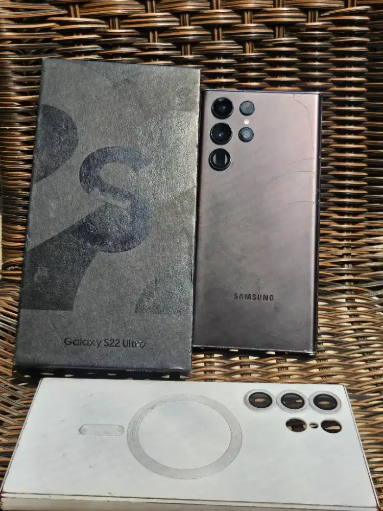Samsung S22 Ultra Ex Inter ram 12/256gb fullset