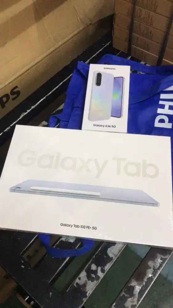 SAMSUNG TAB S10 FE+ 5G Ram 12/256 new