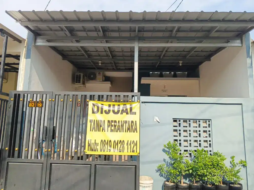 Dijual Rumah Poris Residence sudah SHM
