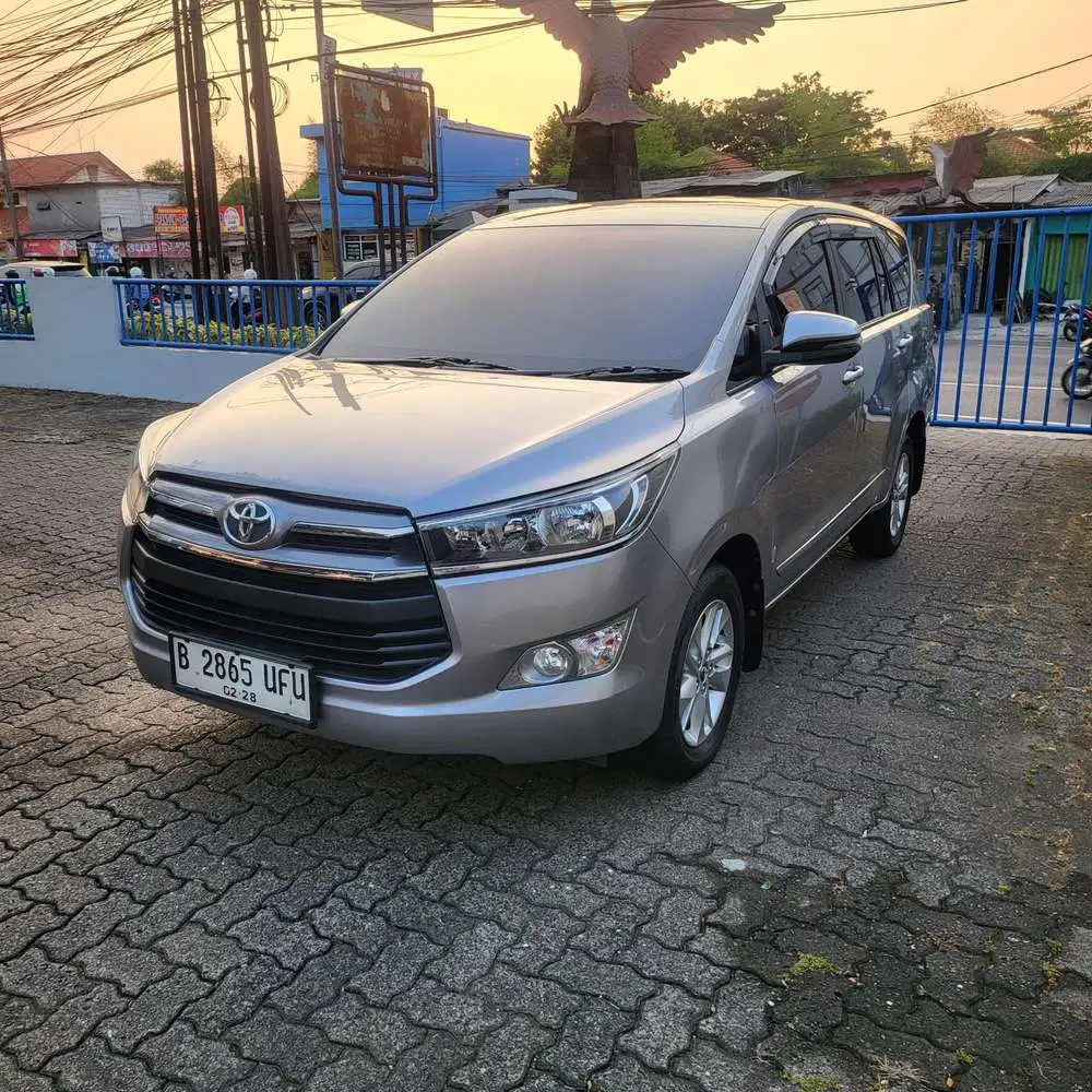 Toyota Kijang Innova G 2018 Diesel dp 17 jt