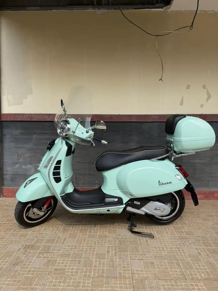 Vespa GTS Lengkap Original