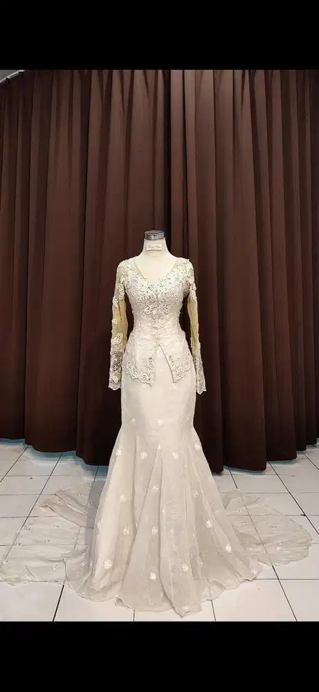 Jual Wedding Dress