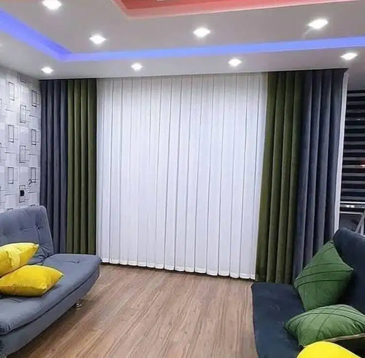 Jasa pasang gorden kantor gorden vertical blind horizontal roller krey