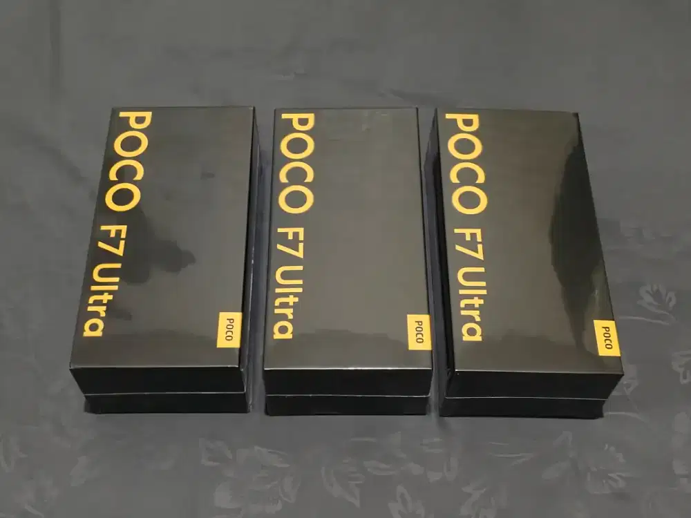 Poco F7 Ultra New