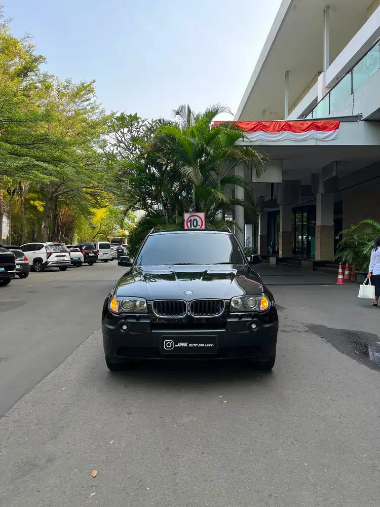 BMW X3 3.0 AWD FULL SPEK 2006 (LOW KM)